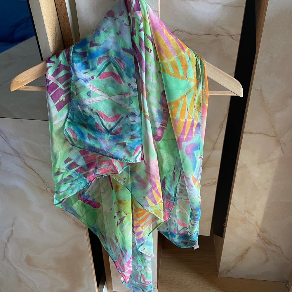Swarovski Multicolor scarf